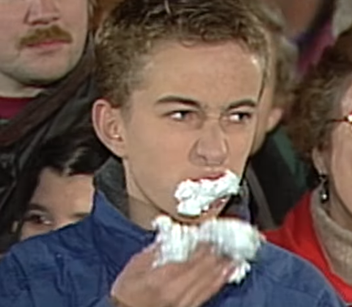 Der 15-Jährige Jan Böhmermann.