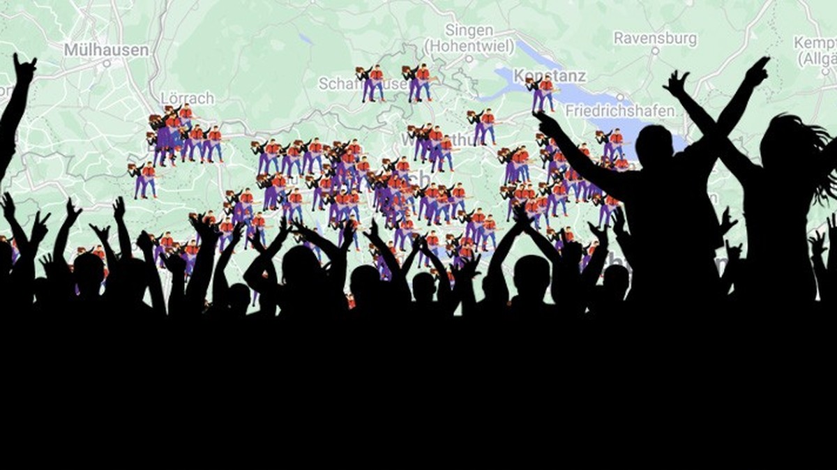 Openair und Festivals in der Schweiz 2024 Hier steigt die Party
