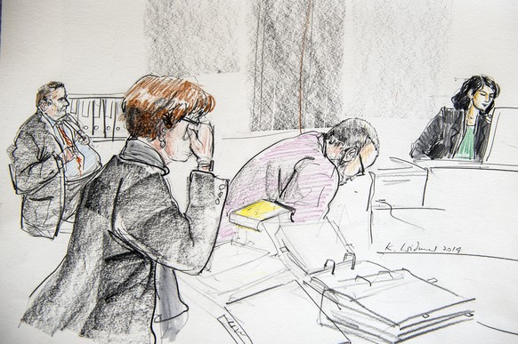 Der Täter sagt, er bereue seine Taten.