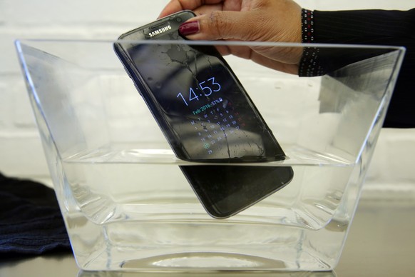 Verhebt auf allen Ebenen: Samsung Galaxy S7.
