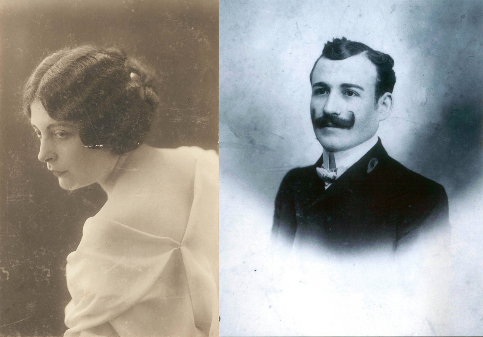 Marcelle Caretto und Michel Navratil heirateten am 26. Mai 1907 in London, doch die Ehe wurde geschieden.