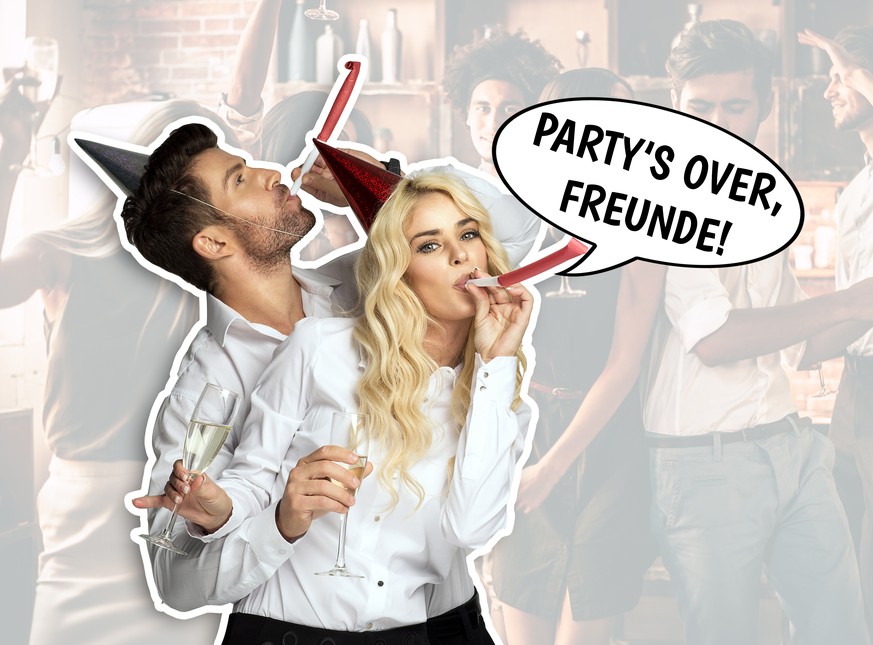 Mach' die Party nicht kaputt! Ein Plädoyer für den französischen Abgang