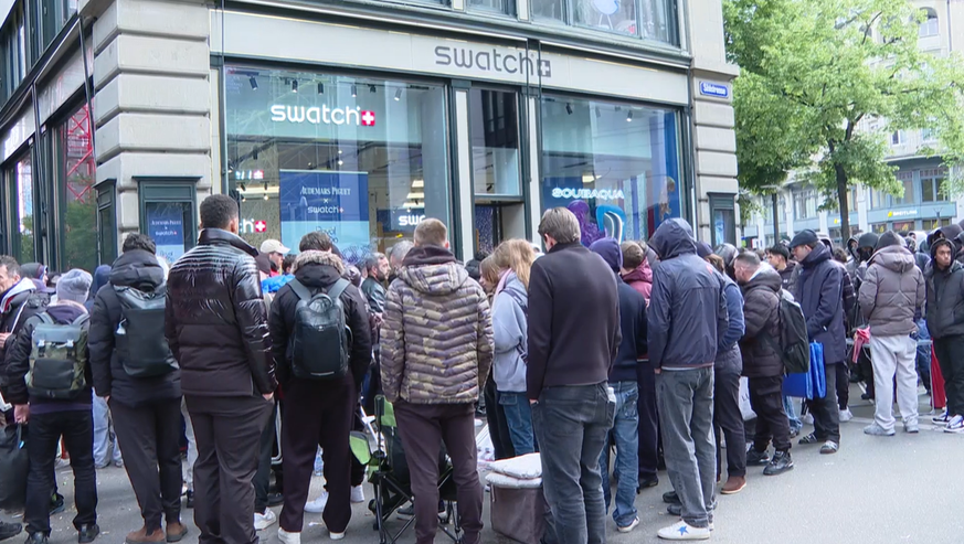 Swatch Bahnhofstrasse Zürich AP 16.5.26