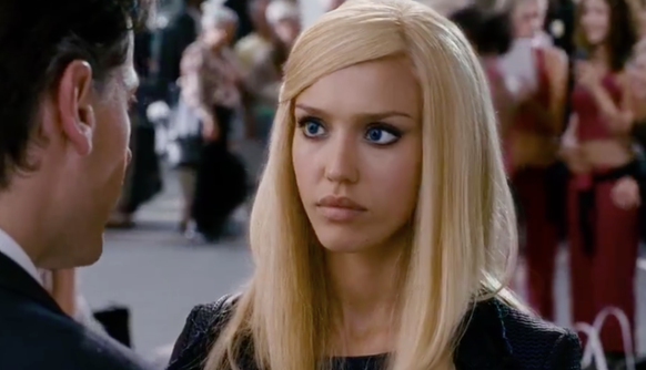 Jessica Alba in Fantastic Four: Rise of the Silver Surfer