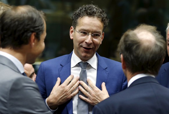 Eurogruppen-Chef Jeroen Dijsselbloem.