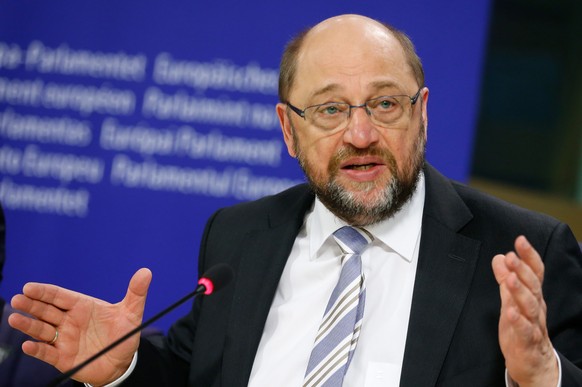 Martin Schulz; Das Entgegenkommen der EU hat Grenzen.