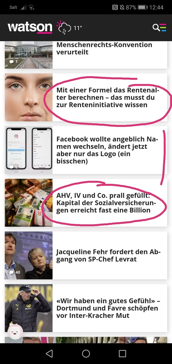 Mit einer Formel das Rentenalter berechnen тАУ das musst du zur Renteninitiative wissen
Ja was denn nun? ЁЯШЬ