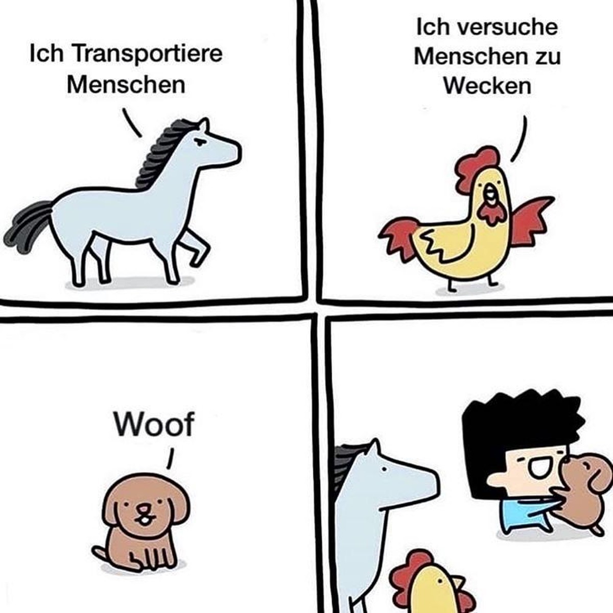 Schau dir schnell den PICDUMP an, bevor 1 dicken Huhn alles zerstﾃｶrt hat!
Dann gibts noch die Katzen: "Ich schmeisse alles runter, zerkratze und zerstﾃｶre alles, und ich tﾃｶte dich wenn mein Fut ...