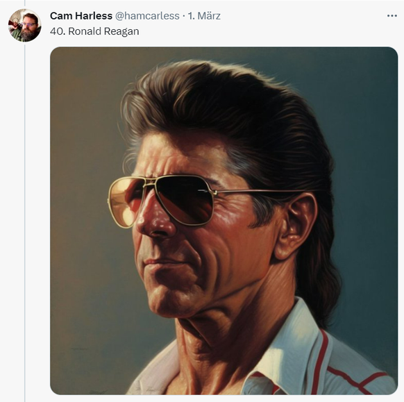 Ronald Reagan