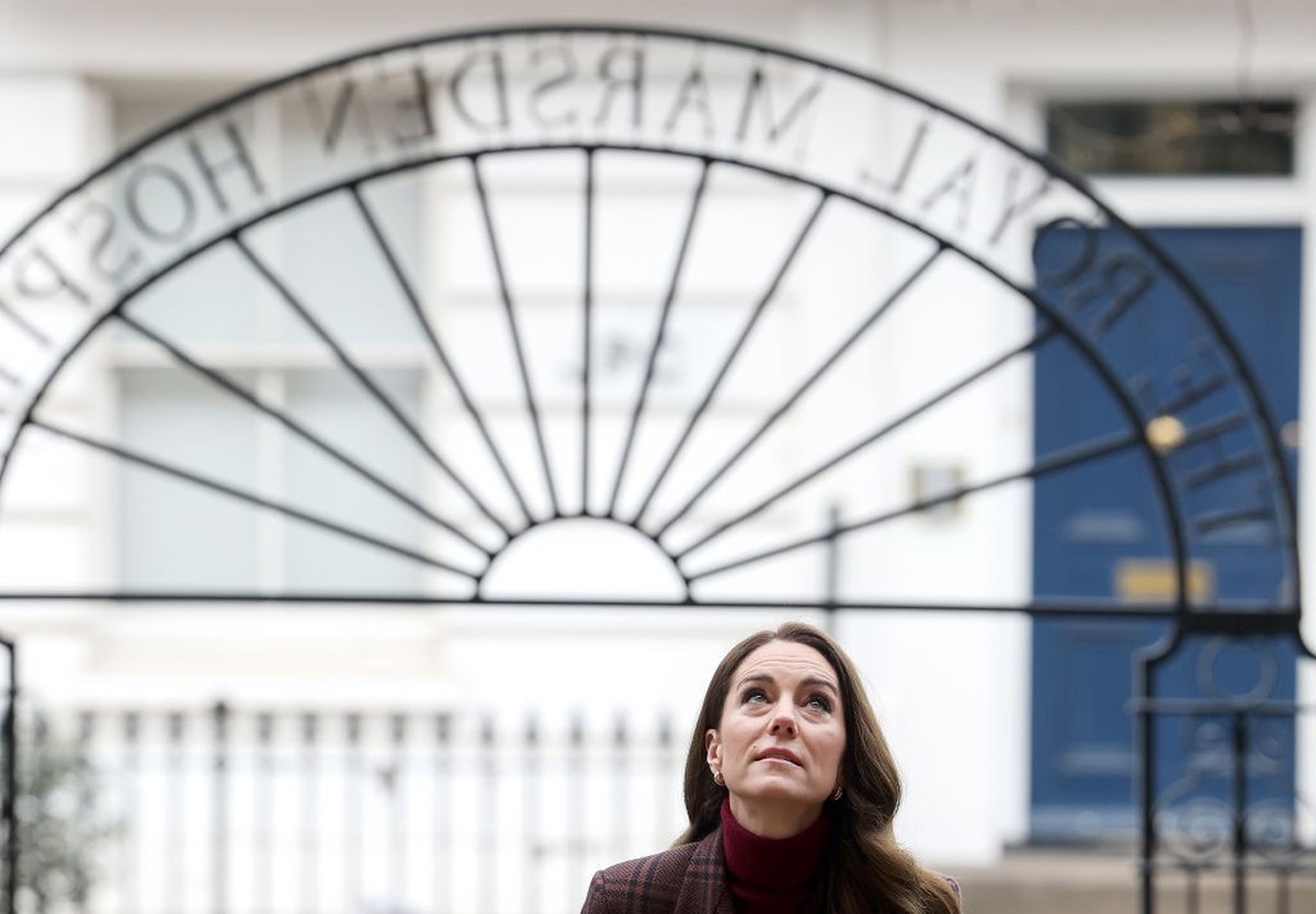 La princesse de Galles était de passage ce mardi par la clinique londonienne où elle a été traitée contre un cancer, dont elle est désormais en rémission.