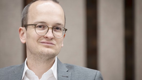 Regierungsrat und Praesident Martin Neukom im Zuercher Kantonsrat, am Montag, 5. Mai 2025 in Zuerich. (KEYSTONE/Michael Buholzer)...
