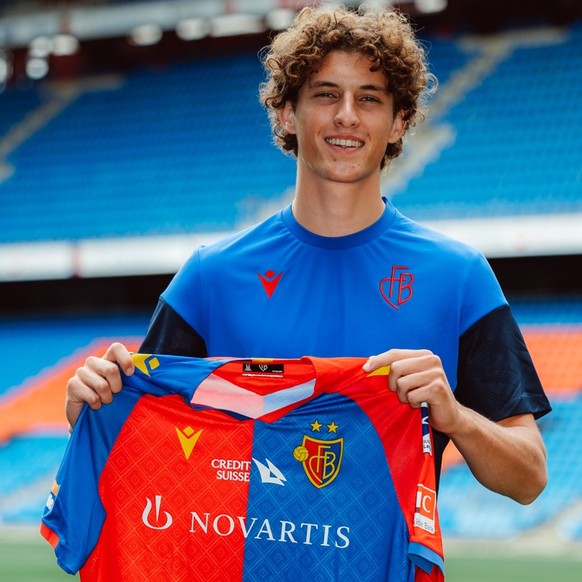 FC Basel 1893 Finn van Breemen