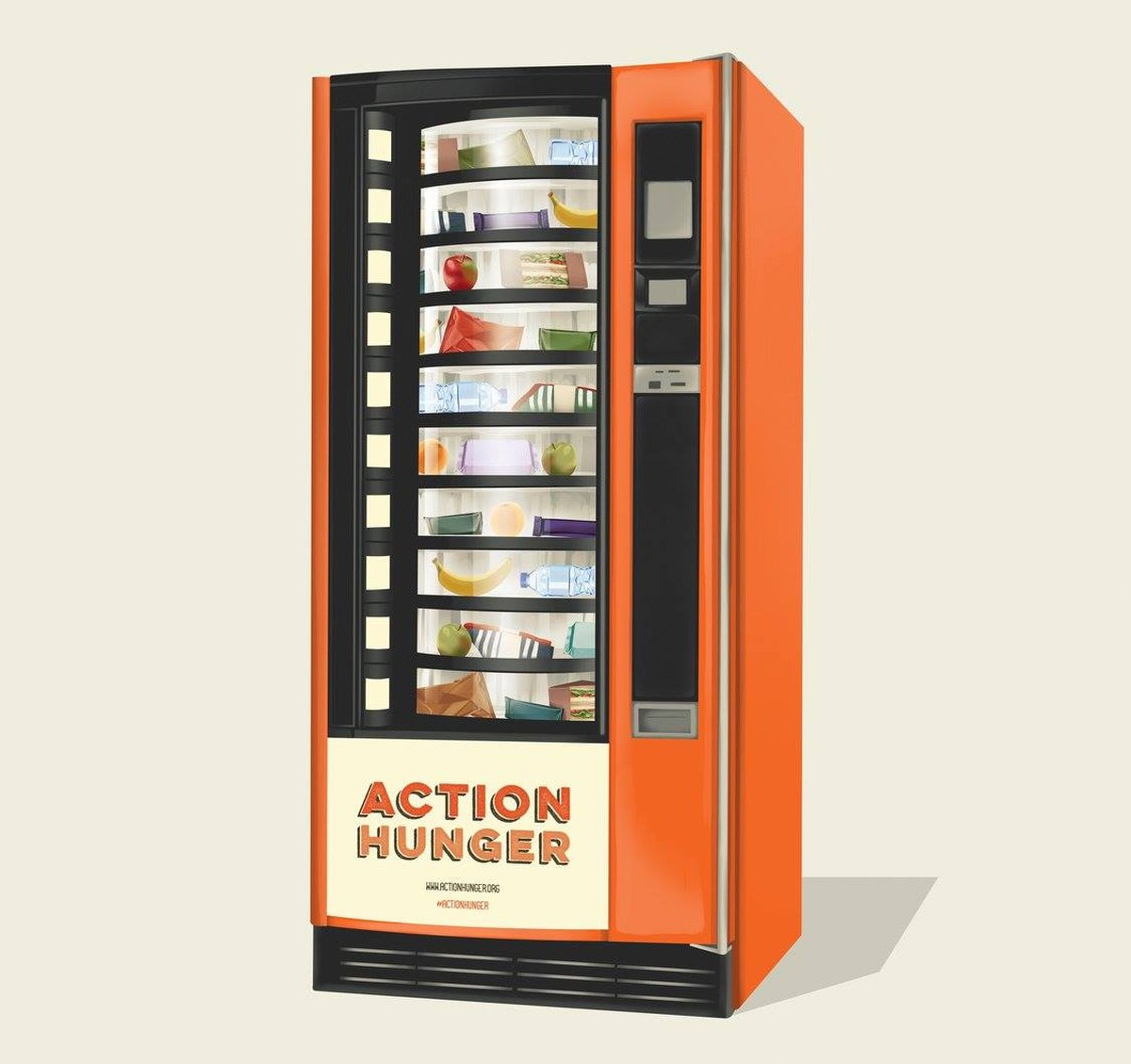 Automat für Obdachlose
