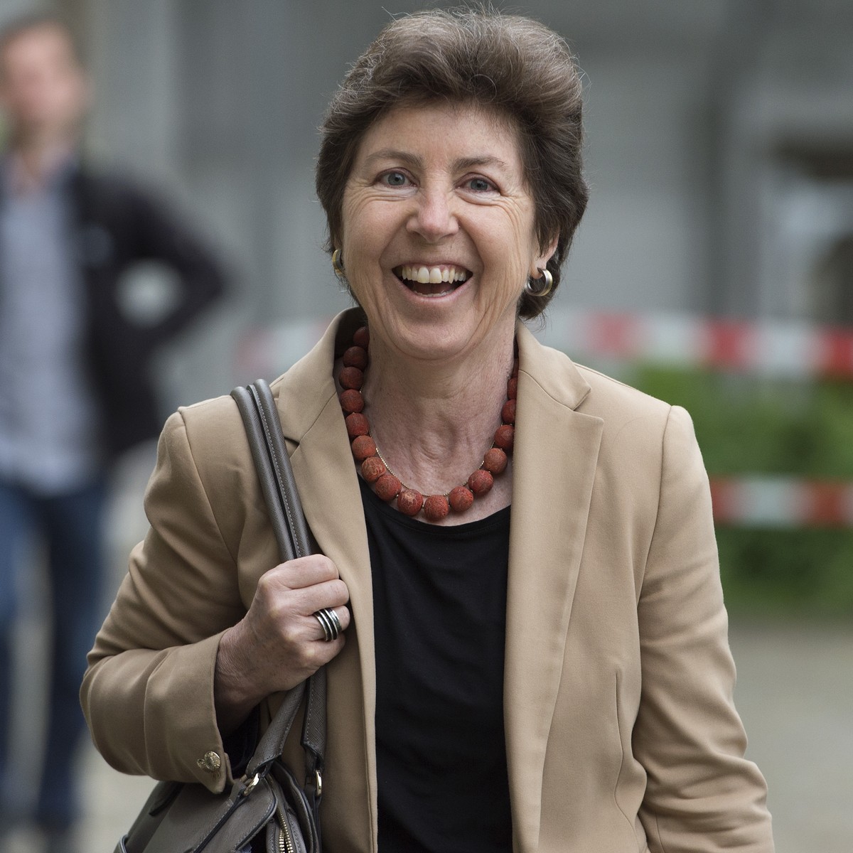 Tritt wegen Parteikollegin aus dem Unirat zurück: Kathy Riklin.