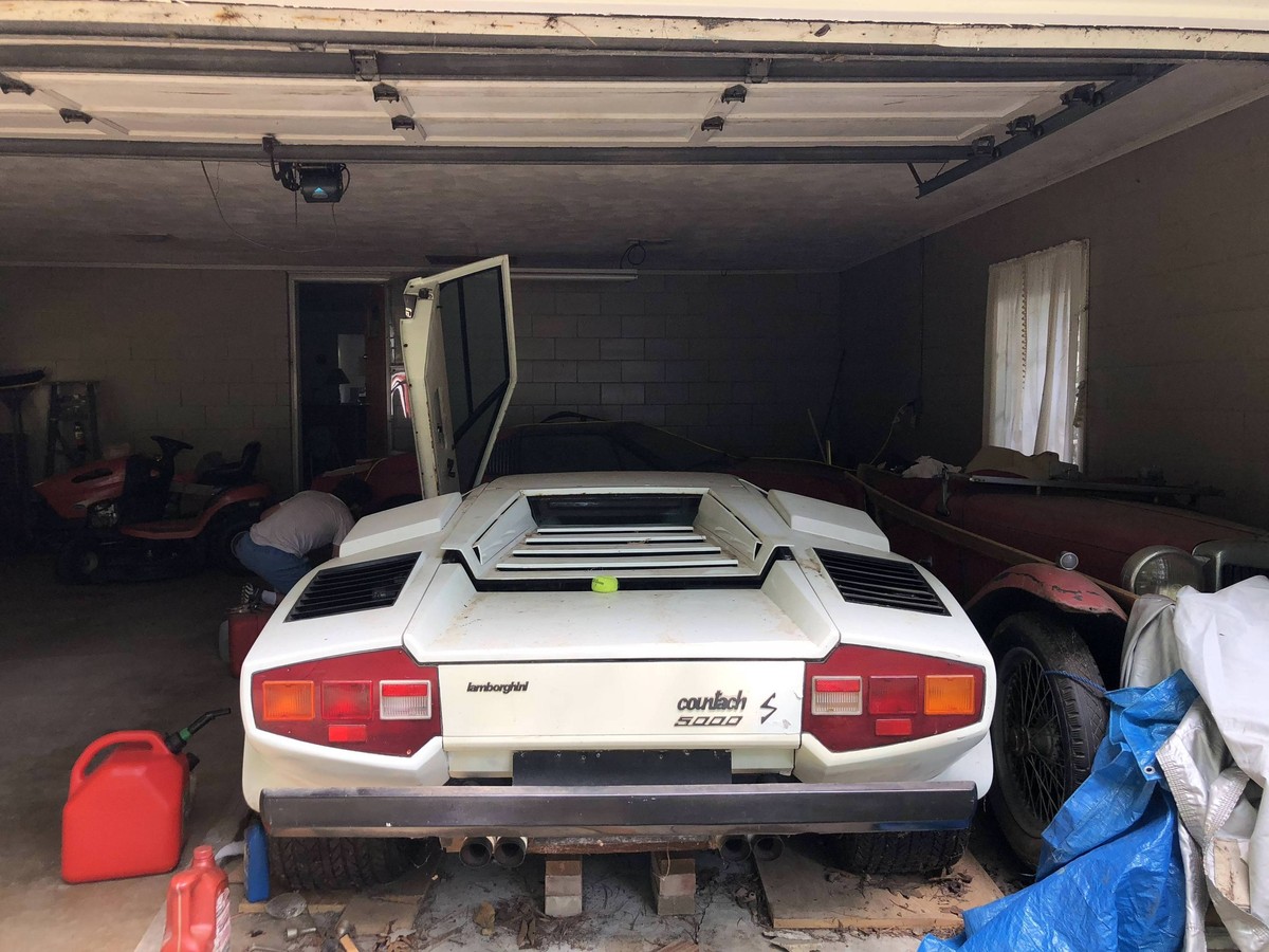 Der Lamborghini Countach wurde von 1974 bis 1990 produziert. 
