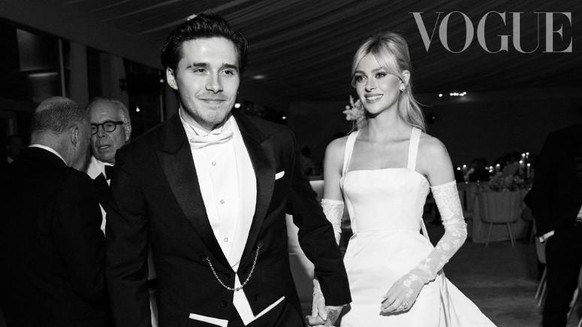 Nicola Peltz und Brooklyn Beckham wedding Hochzeit 2022