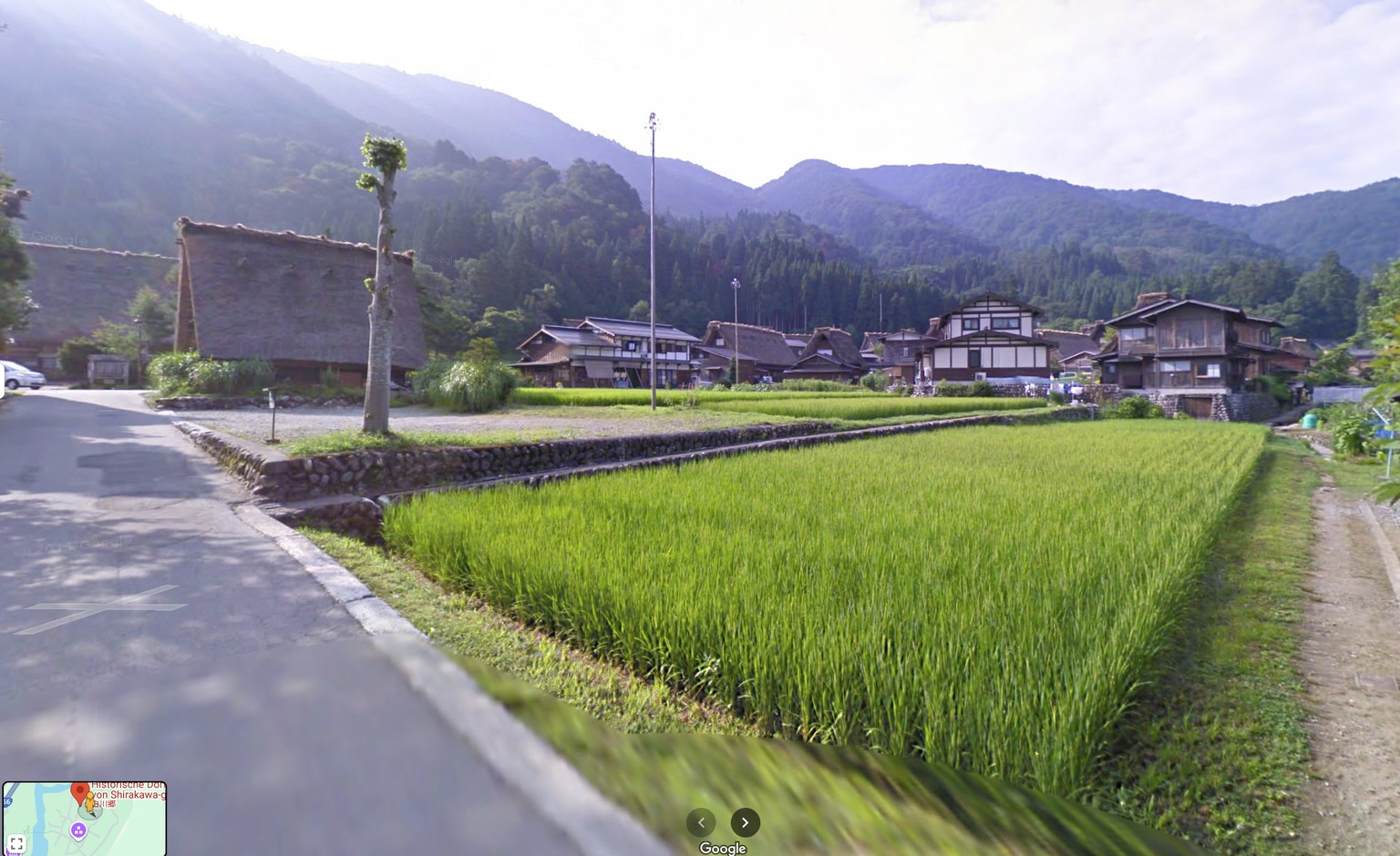 Schönste Dörfer der Welt: Shirakawa-go, Japan