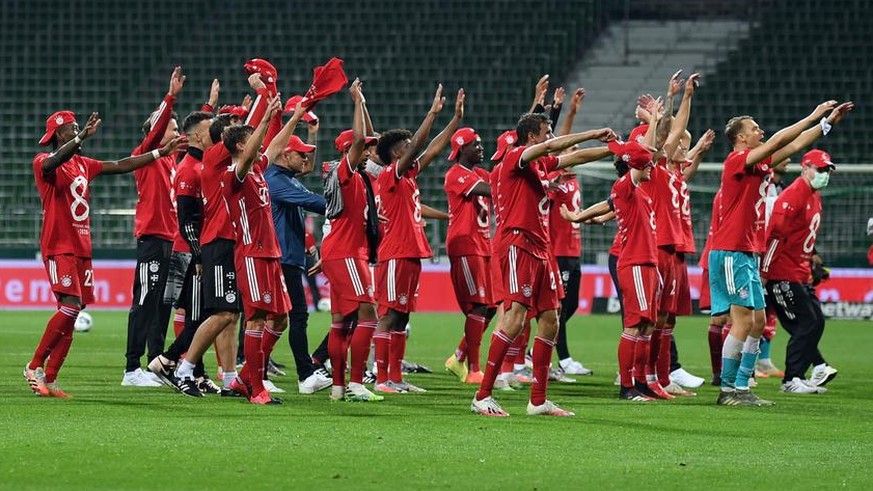 Bundesliga Ghost Master Bayern Munich Brings The Eighth Title In The Series World Today News