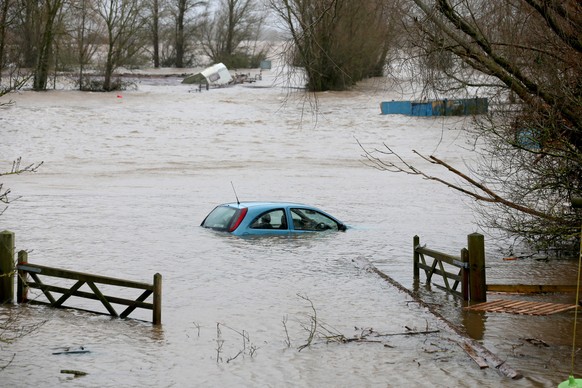 Bei Burrowbridge in der Grafschaft Somerset.