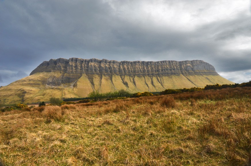 Der Ben Bulben.