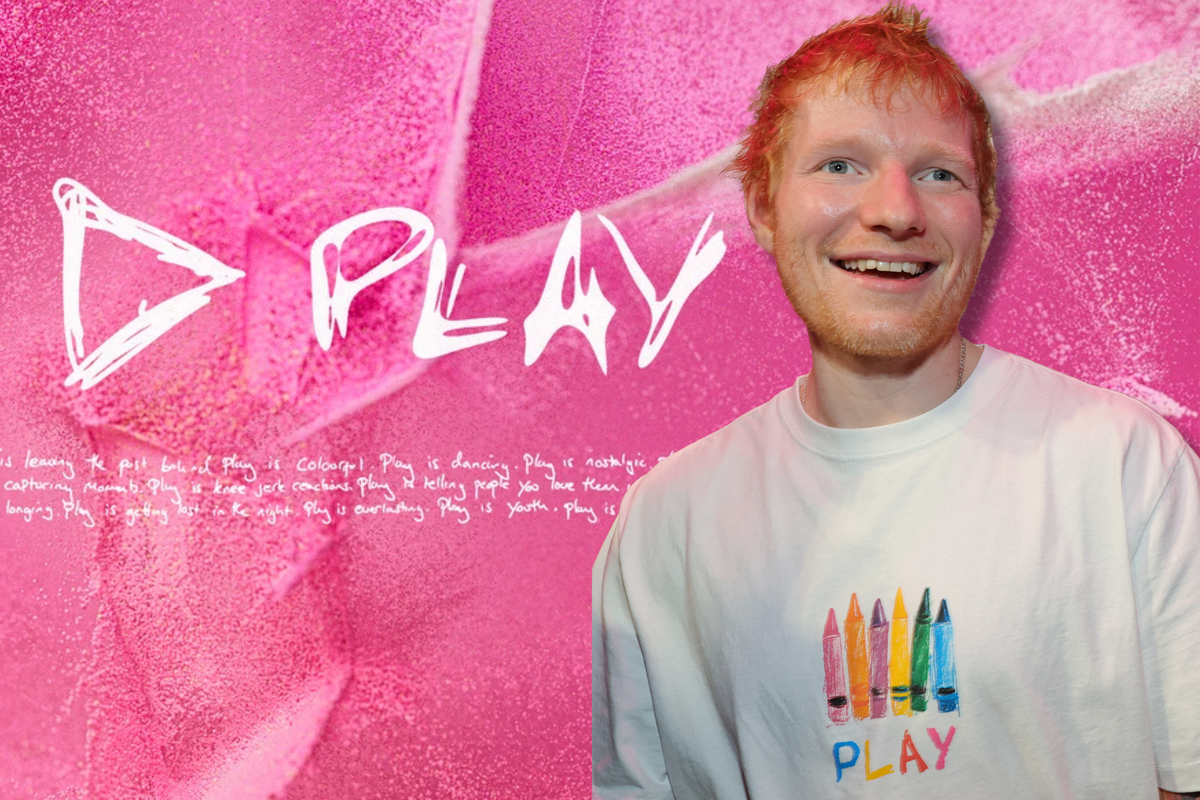 L'album Play de ED Sheeran (2025)