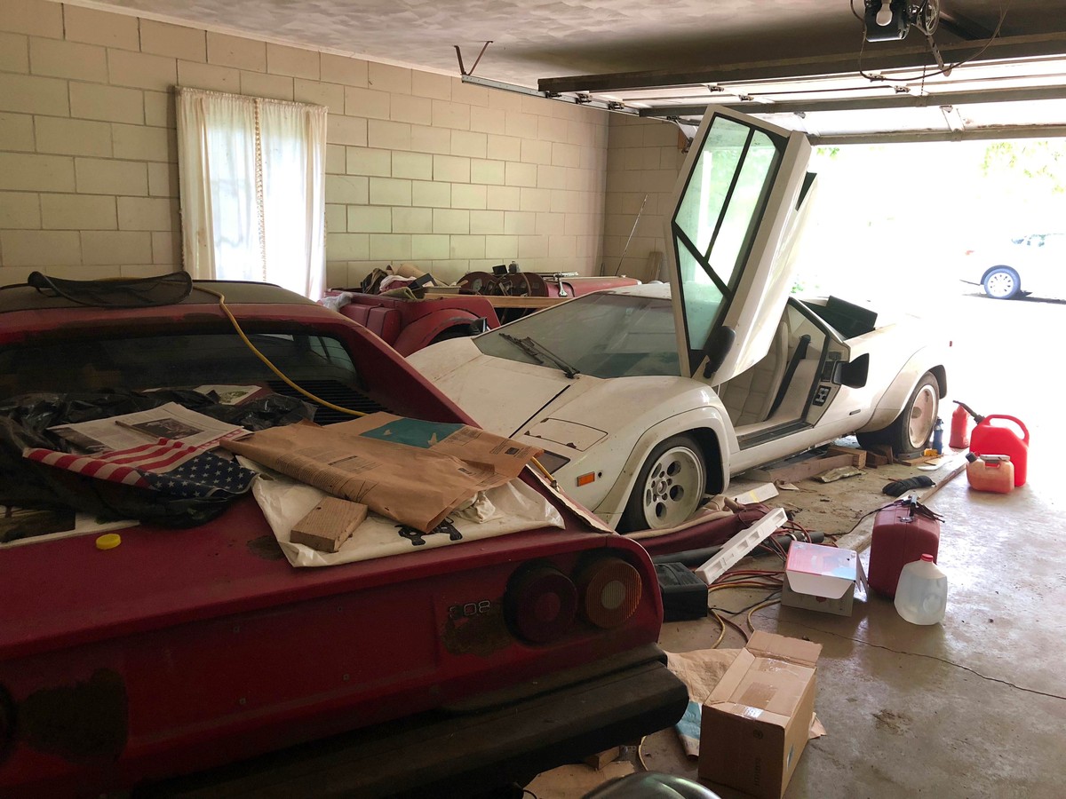 Der Countach ist der seltenere und teurere der beiden Boliden. 