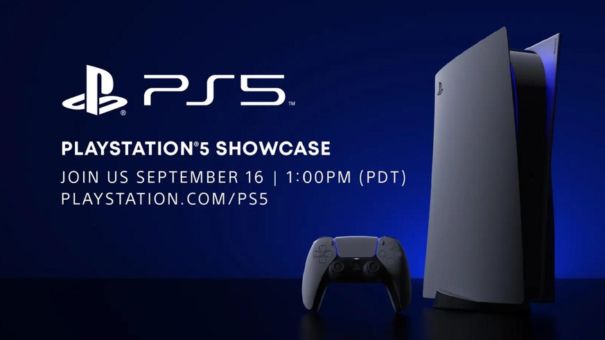 Sony kündigt ein «Playstation 5 Showcase» für Mittwoch an.