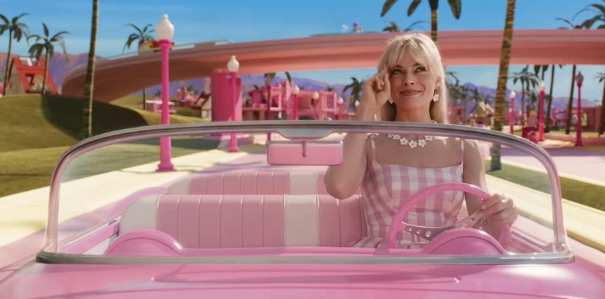 Margot Robbie in Barbie (2023)