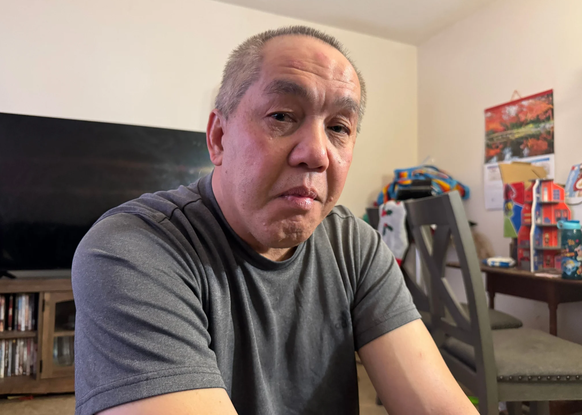 Wurde von den ICE-Beamten in Unterwäsche und in Handschellen abgeführt: US-Bürger Chongly «Scott» Thao.