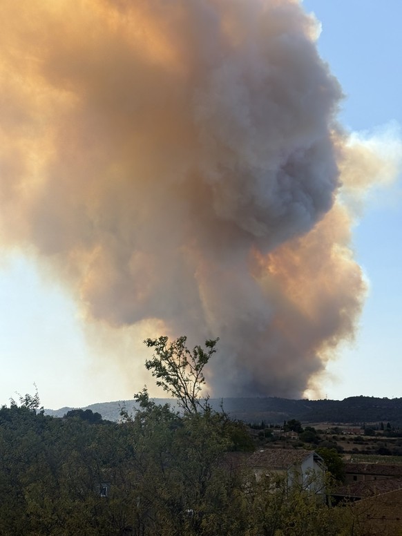 Brand Frankreich, 05.08.2025