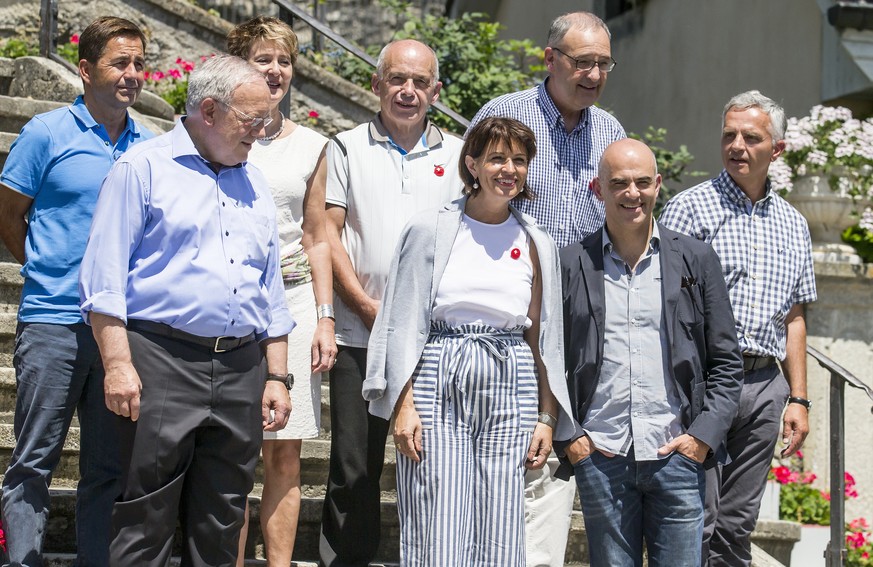Aussendepartement in SP-Hand? Leuthards «Verzicht» macht es wahrscheinlich
