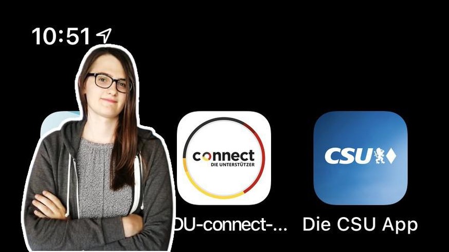 Lücke in CDU-App: Partei blamiert sich mit Anzeige gegen IT-Expertin - Vimarsana News