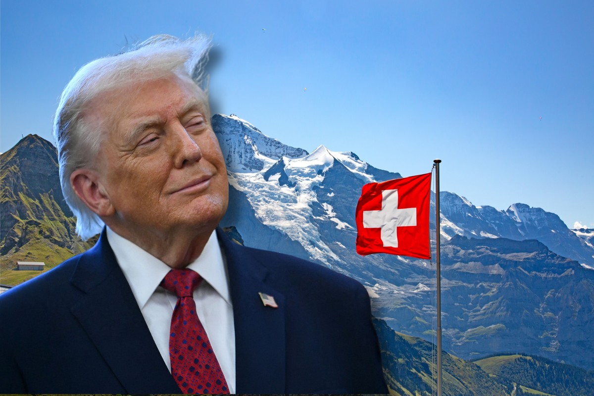 Donald Trump a délibérément fait de la Suisse une cible qu’il peut aisément exposer sur la scène internationale, sans avoir à en subir les retombées.