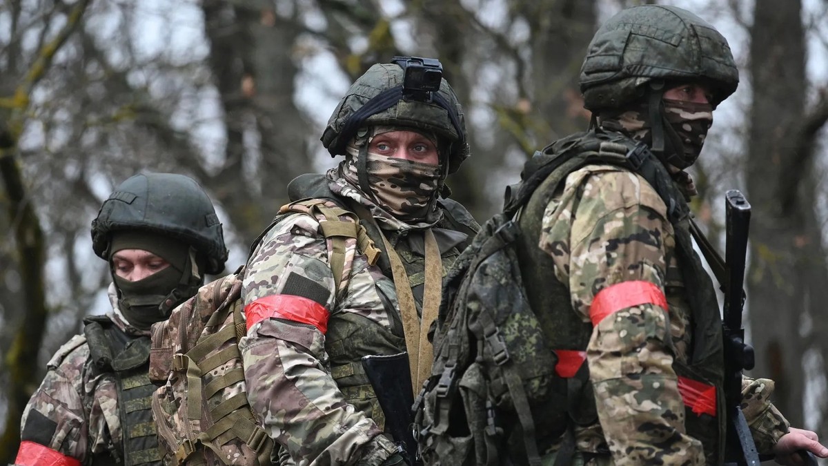 Les soldats russes dans la guerre en Ukraine: ils en ont tiré quelques enseignements.
