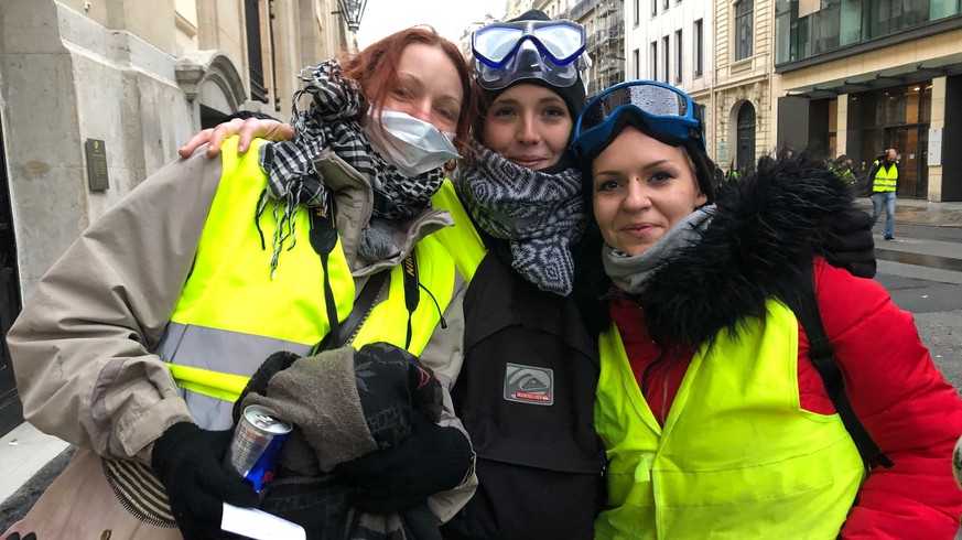 Was wollen die «gilets jaunes»? Wir haben sie gefragt