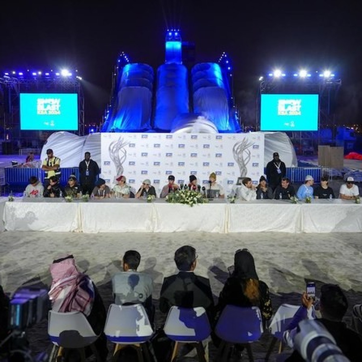 The SnowBlast KSA Cup Championship, set to commence on the 28th, will bring together over 30 Olympic and world champions in freestyle skiing for an epic competition. ?