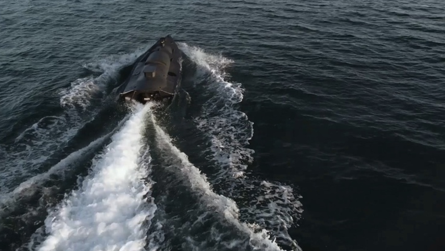 Ukraine attacks Russia's Black Sea Fleet with remote-controlled naval drones loaded with explosives.