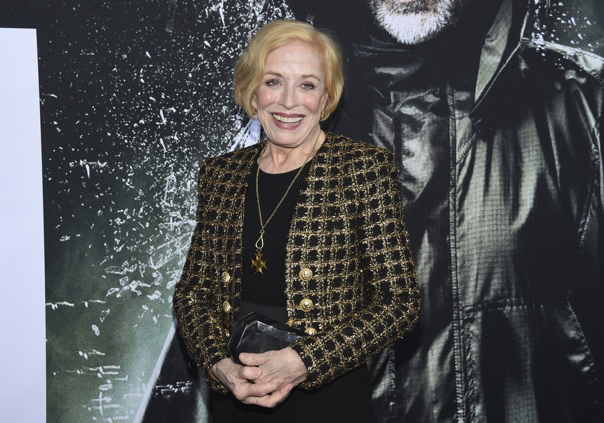 Holland Taylor attends the premiere of "Glass" at the SVA Theatre on Tuesday, Jan. 15, 2019, in New York. (Photo by Evan Agostini/Invision/AP)