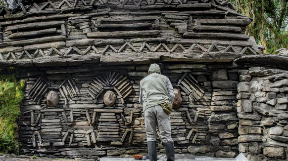 Über 100 Ruinen der Chachapoya-Kultur in Peru entdeckt.