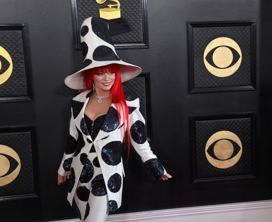 Shania Twain attends the 65th annual Grammy Awards at the Crypto.com Arena in Los Angeles on Sunday, February 5, 2023. PUBLICATIONxINxGERxSUIxAUTxHUNxONLY LAP20230205566 JIMxRUYMEN