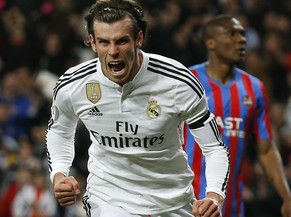 Gareth Bale markiert sowohl das 1:0 als auch das 2:0.