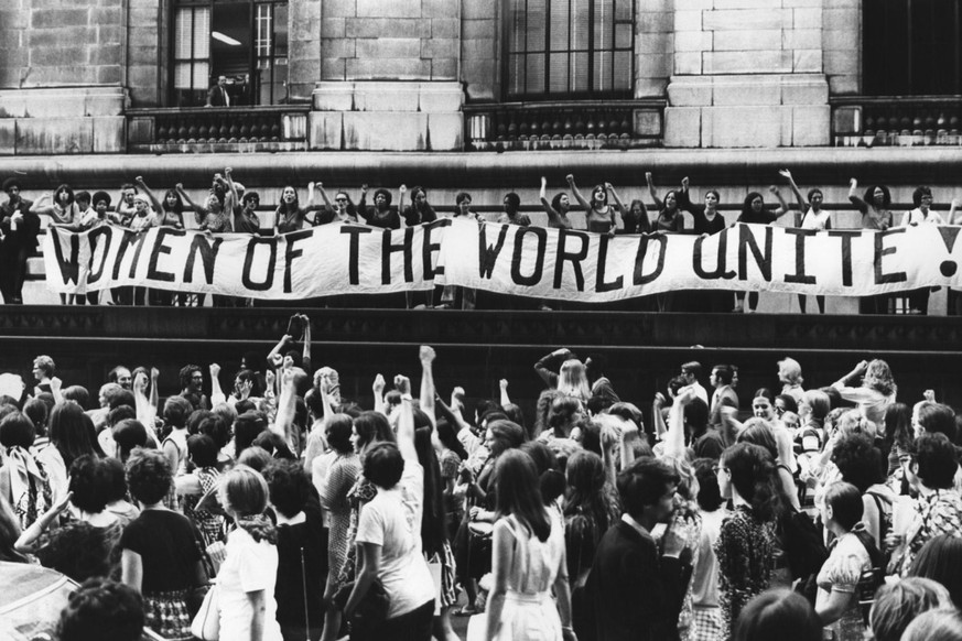 Women's Liberation March, 1971.
