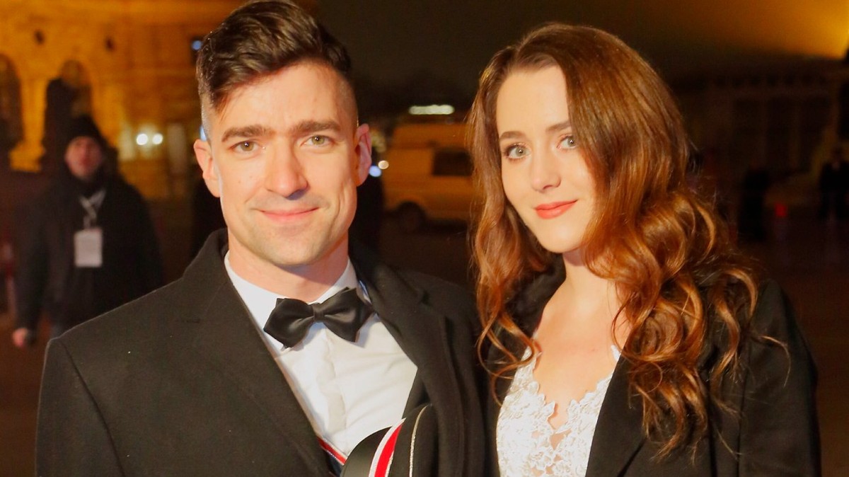 Brittany und Martin Sellner