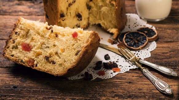 panettone kuchen dessert frühstück italien milano weihnachten