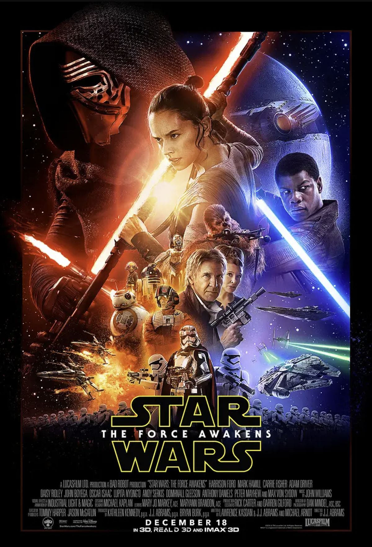 Star Wers: The Force Awakens