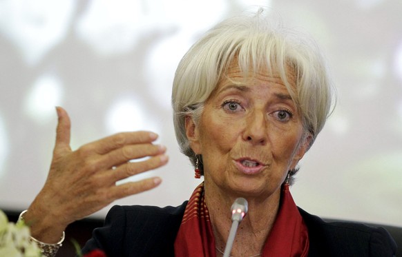 Warnt vor Ungleichgewichten: IWF-Direktorin Christine Lagarde.