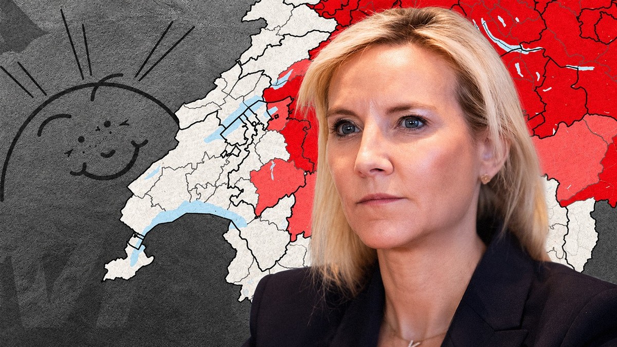 Céline Amaudruz, l'UDC et nous, les Romands.