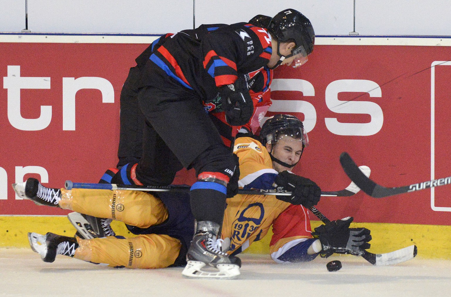 Fribourg verliert zuhause gegen Lukko Rauma.&nbsp;