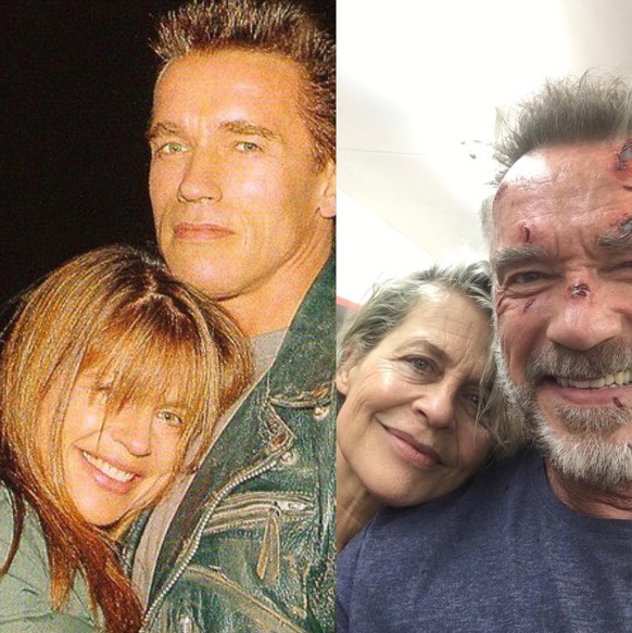 Terminator 
Arnold Schwarzenegger und Linda Hamilton

https://www.instagram.com/p/BoND5Gol3wC/?utm_source=ig_embed&amp;ig_rid=9aca0b32-9ca7-4056-be48-cd5bea1519bd