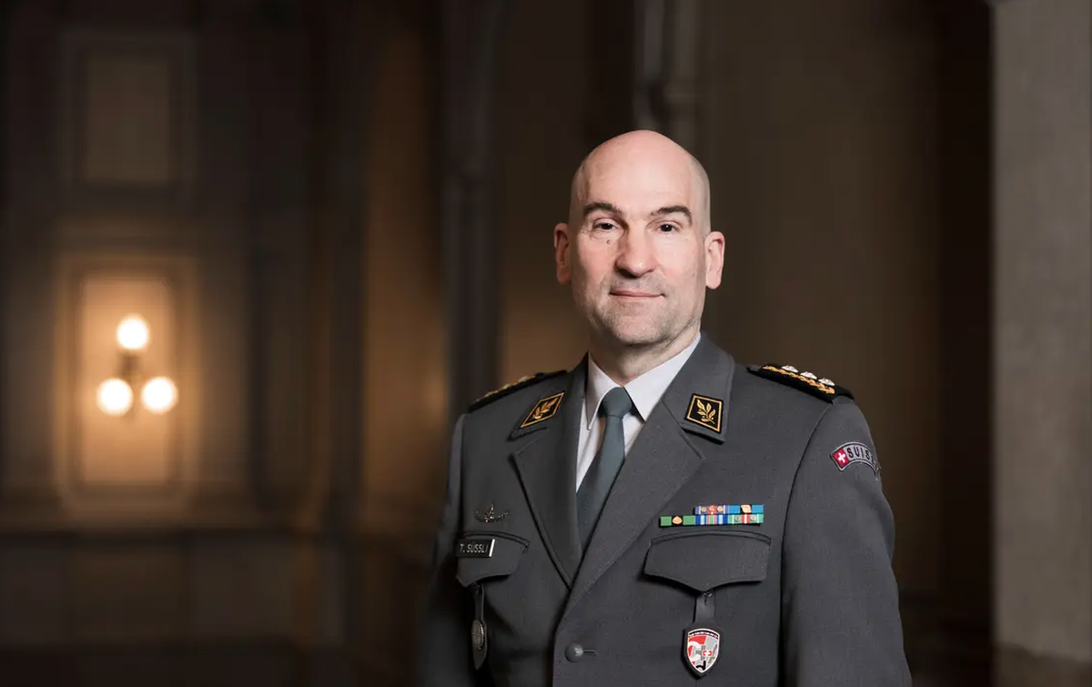Thomas Süssli. chef de l'armée suisse
